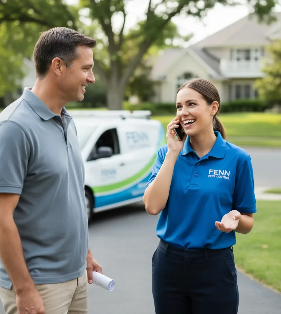 Fenn Pest Control customer support in Choteau